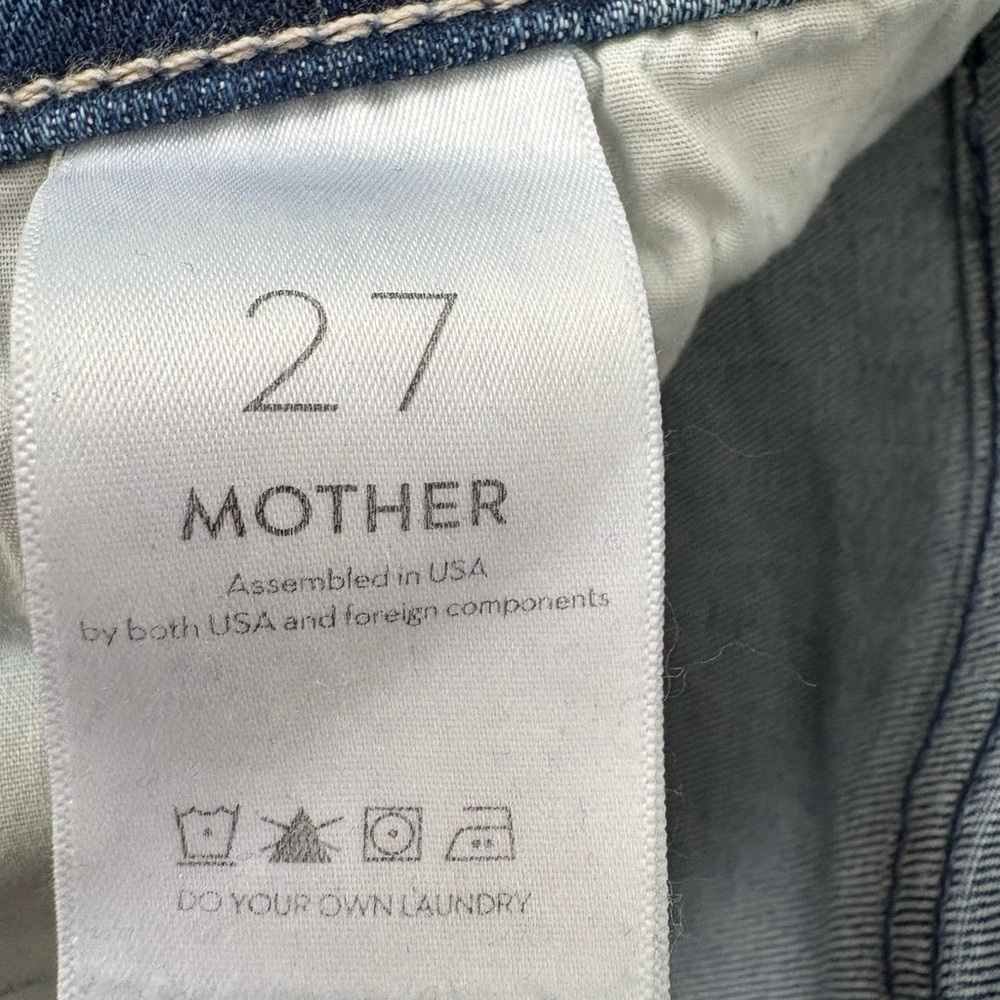 MOTHER Denim The Mid Rise Dazzler Ankle - Picture 4 of 7